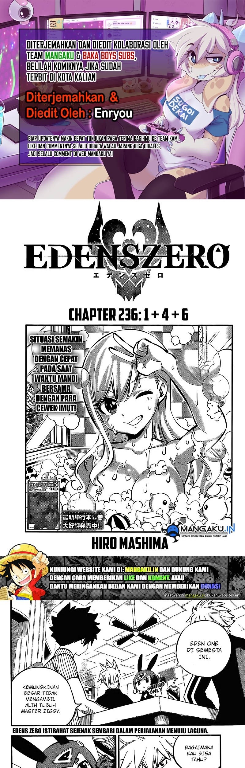 Eden’s Zero Bab 236 halaman 1