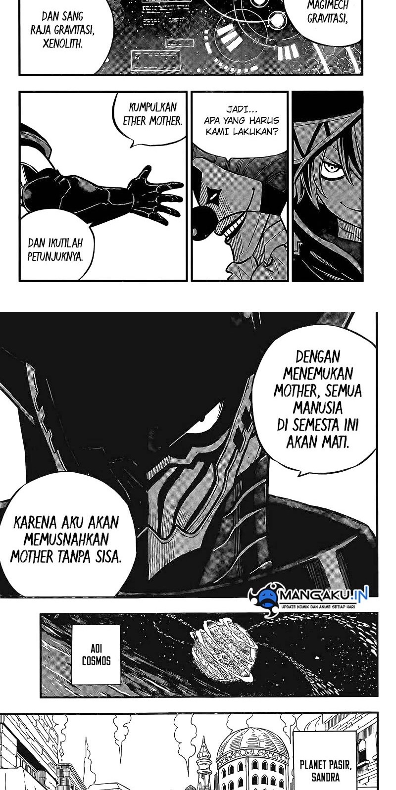Eden’s Zero Bab 236 halaman 10