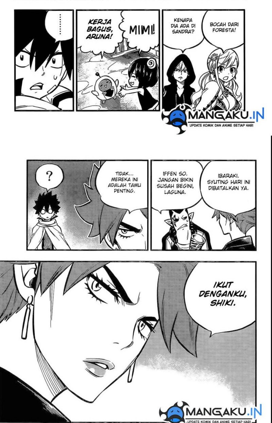 Eden’s Zero Bab 237 halaman 7