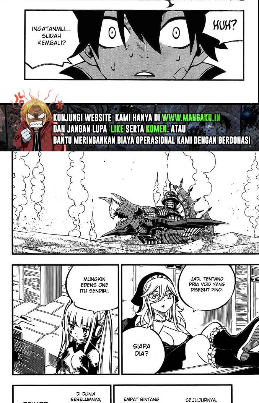 Eden’s Zero Bab 237 halaman 8