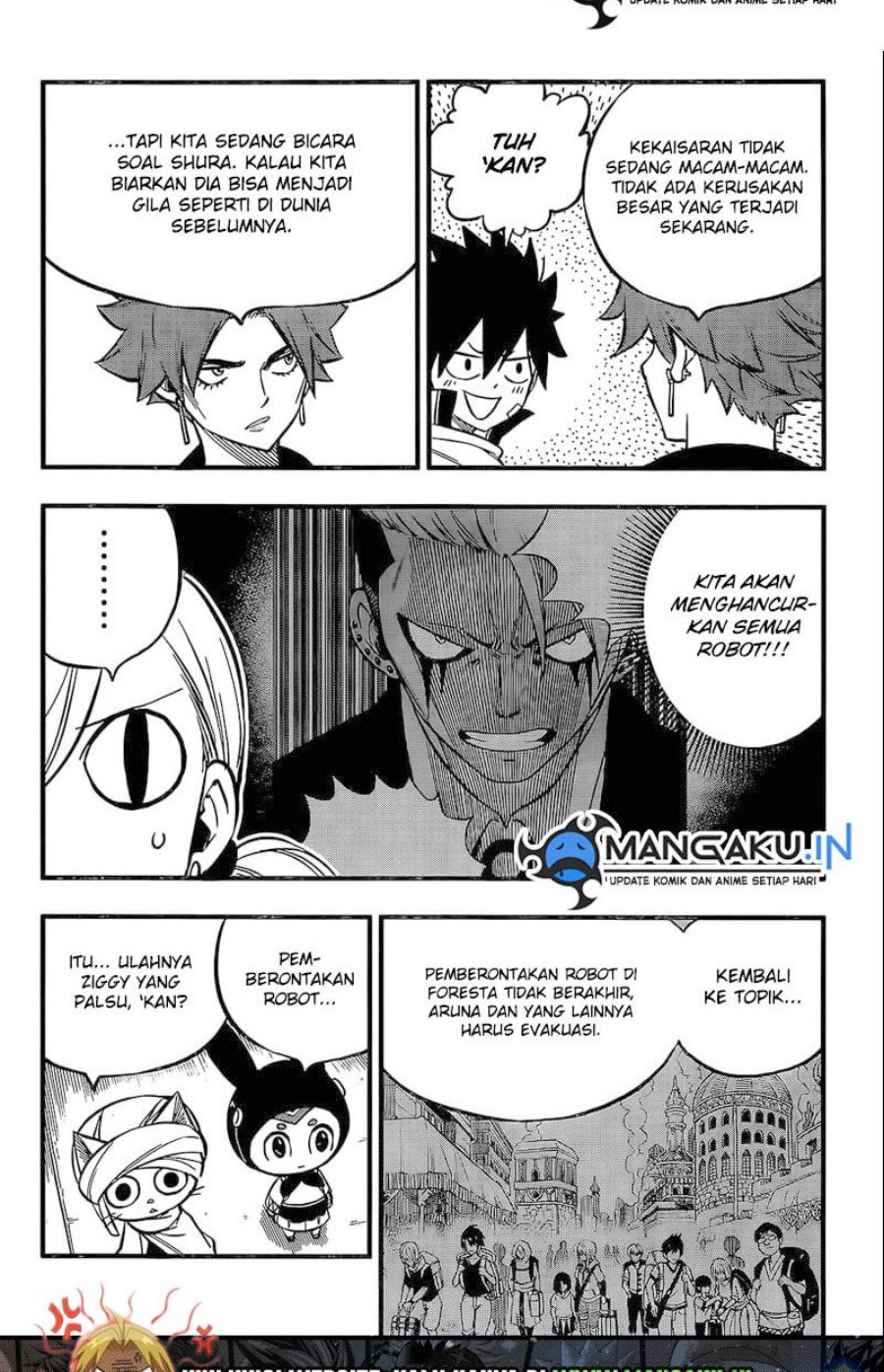 Eden’s Zero Bab 237 halaman 14