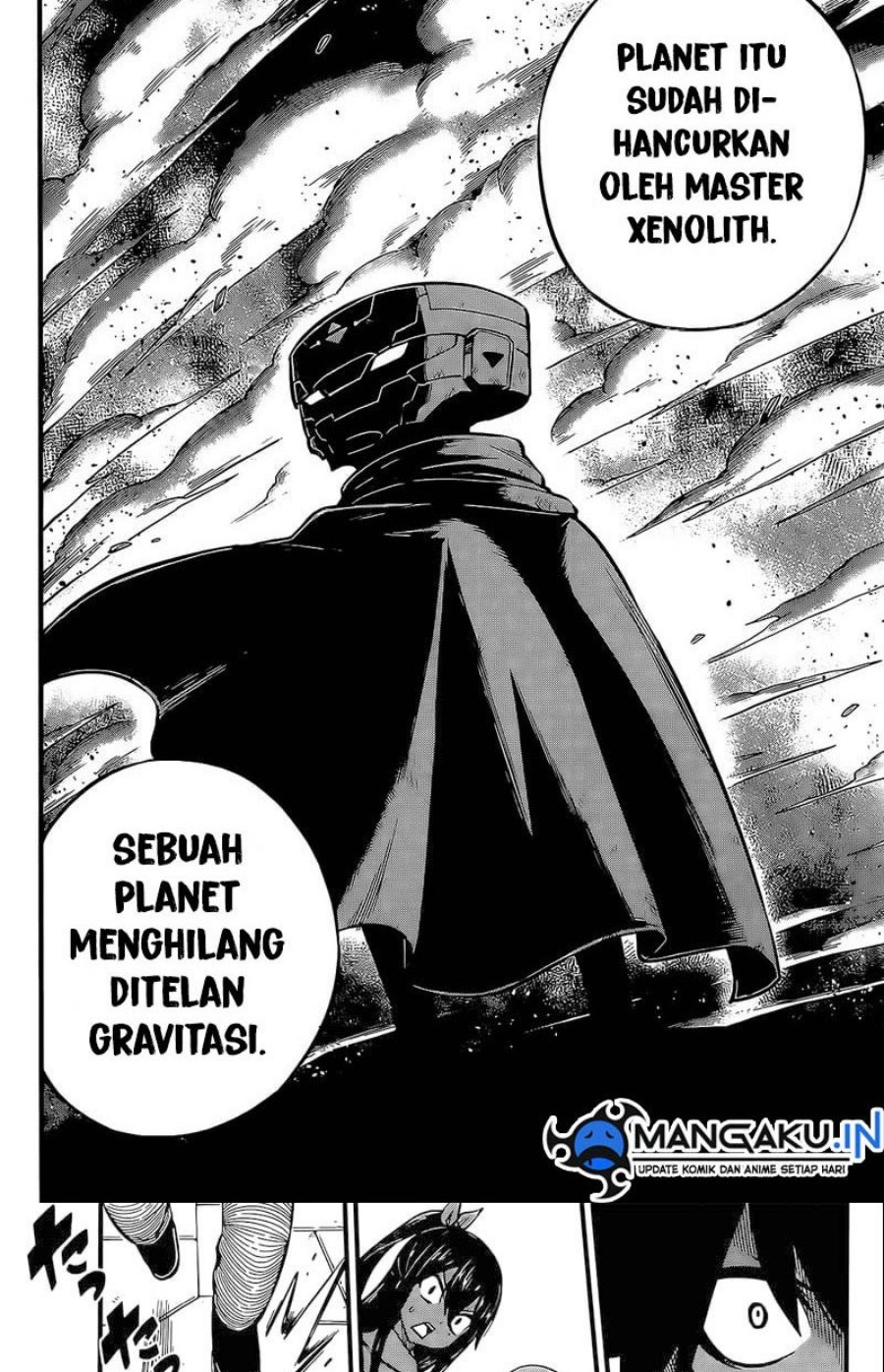 Eden’s Zero Bab 237 halaman 18