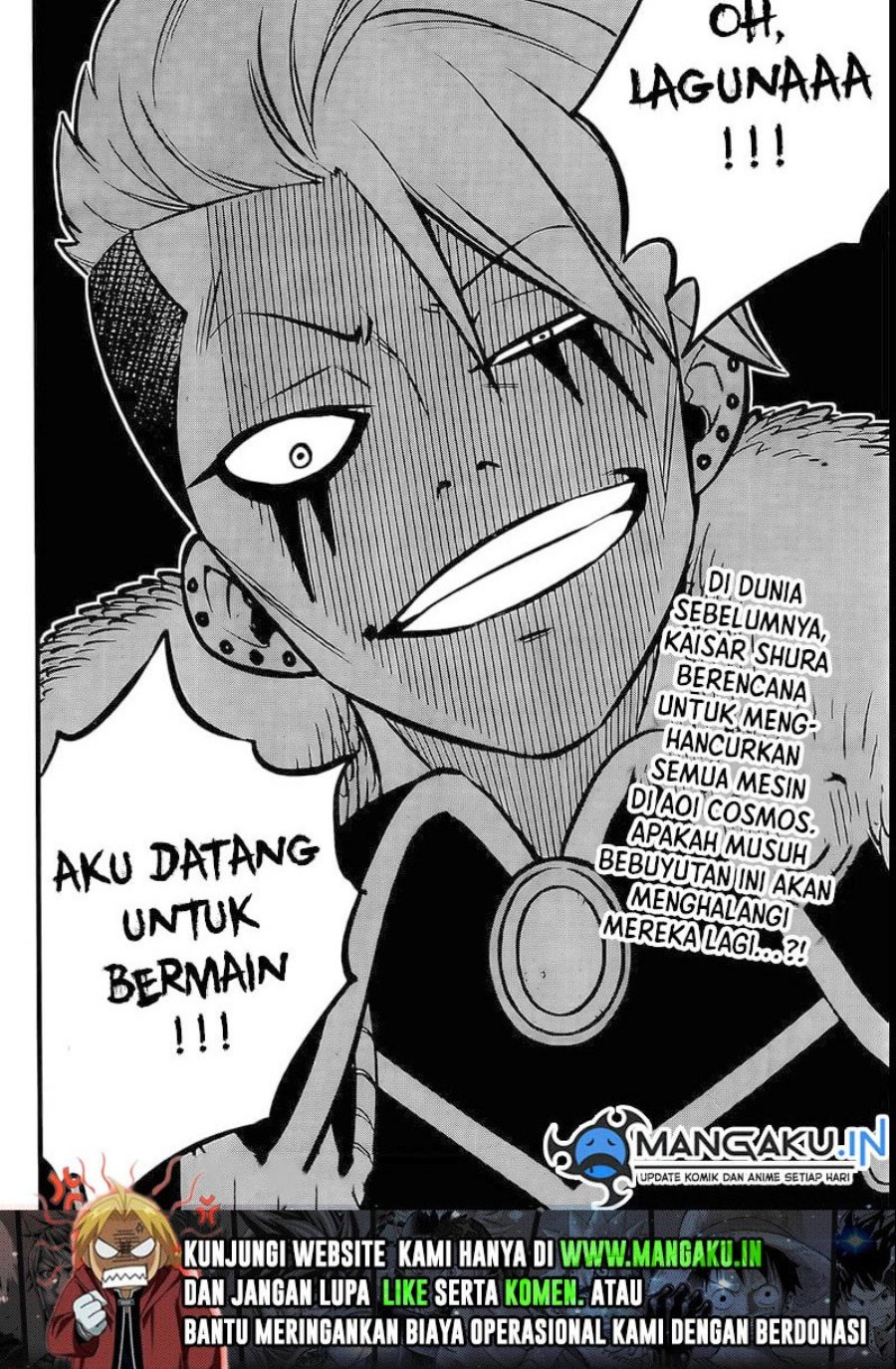 Eden’s Zero Bab 237 halaman 20