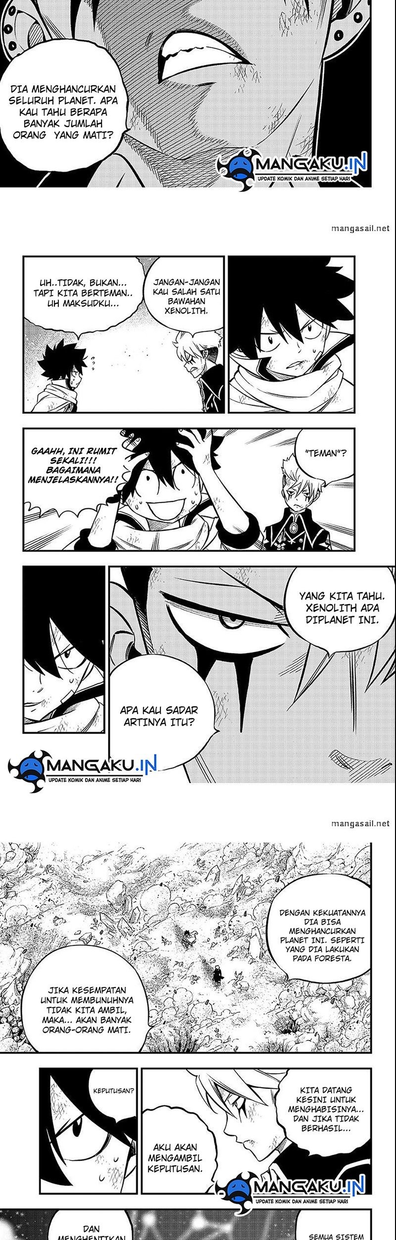 Eden’s Zero Bab 239 halaman 3