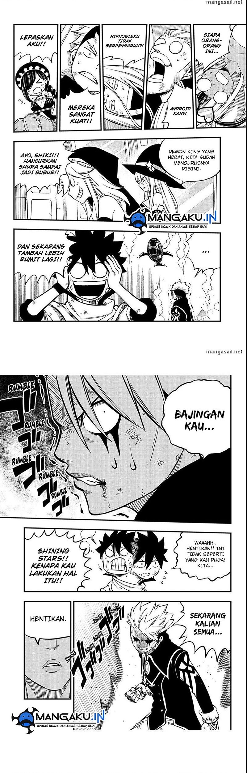 Eden’s Zero Bab 239 halaman 8