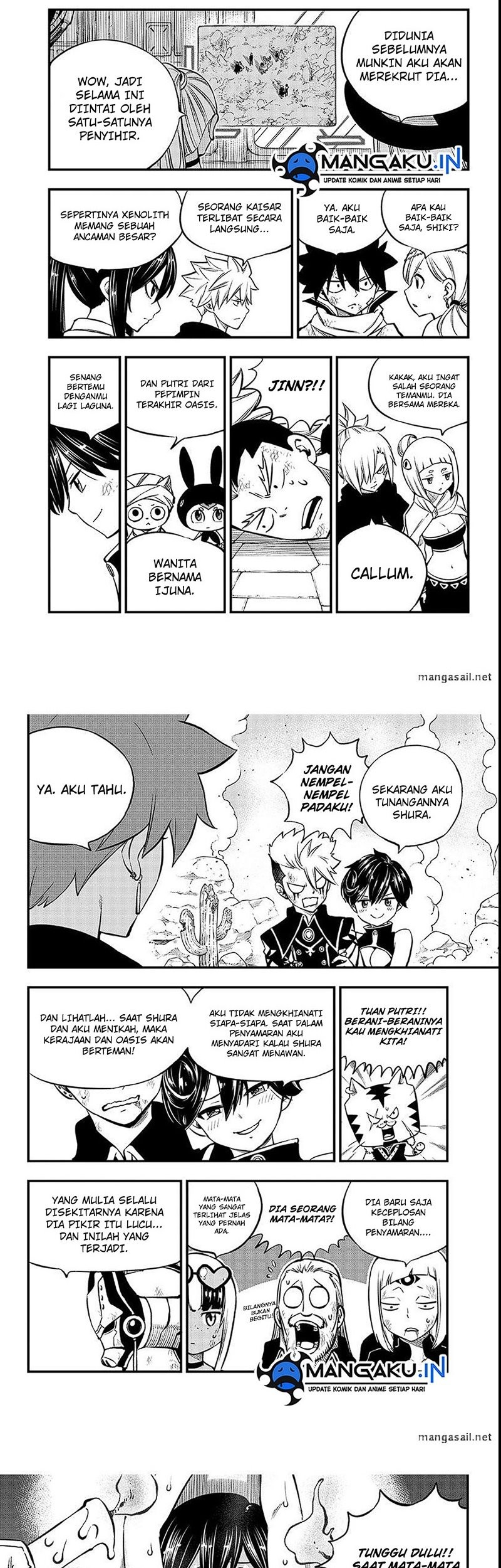 Eden’s Zero Bab 239 halaman 10