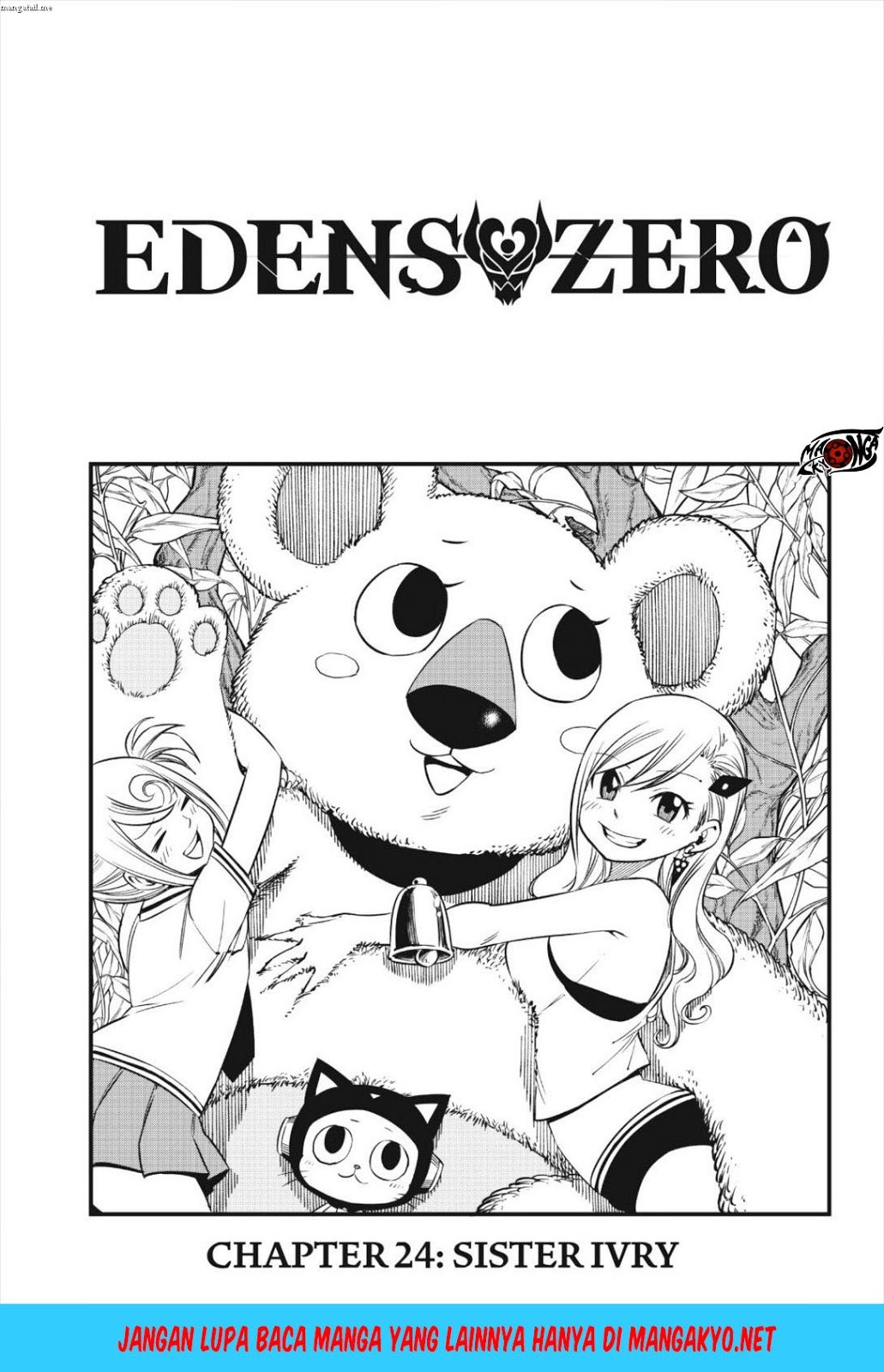 Eden’s Zero Bab 24 halaman 1