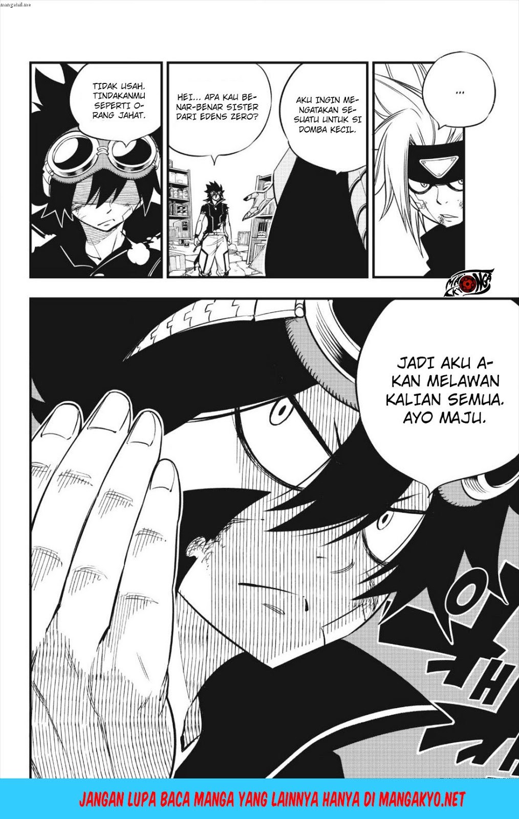 Eden’s Zero Bab 24 halaman 12