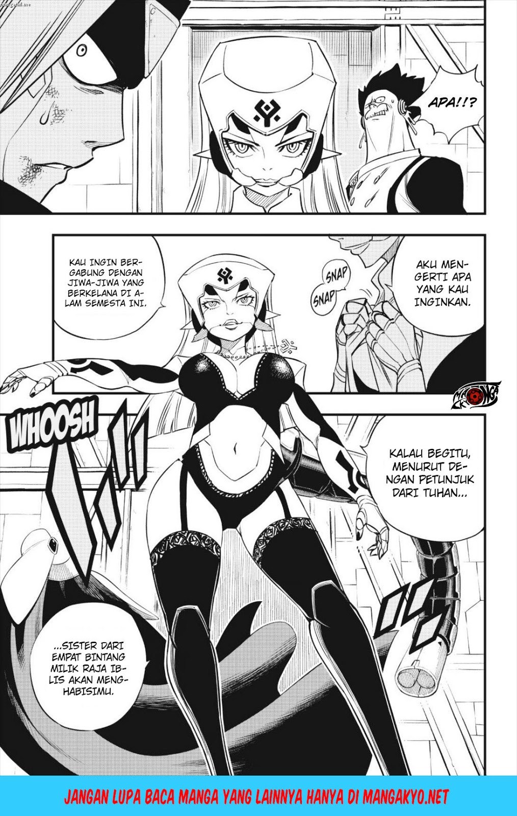 Eden’s Zero Bab 24 halaman 13