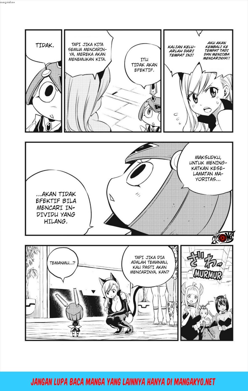 Eden’s Zero Bab 24 halaman 15