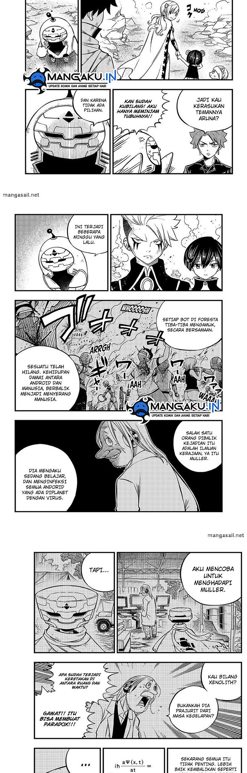 Eden’s Zero chapter 240 halaman 3