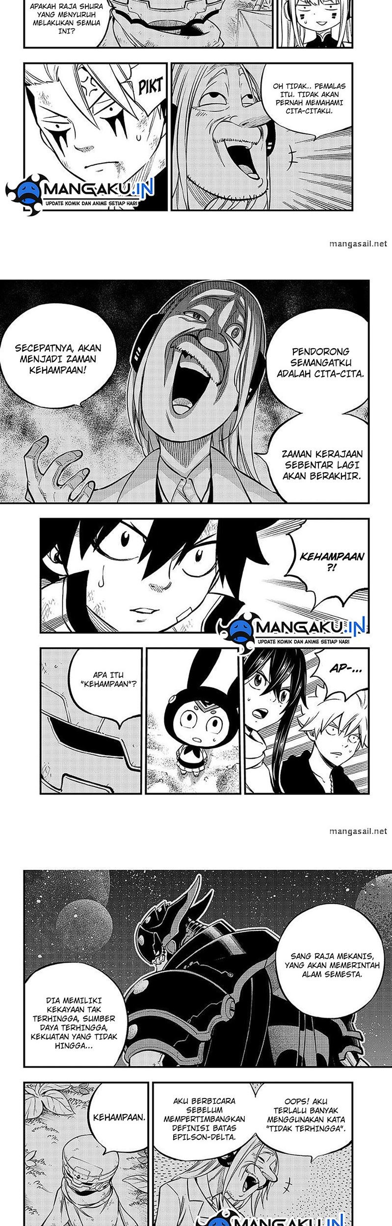 Eden’s Zero chapter 240 halaman 5