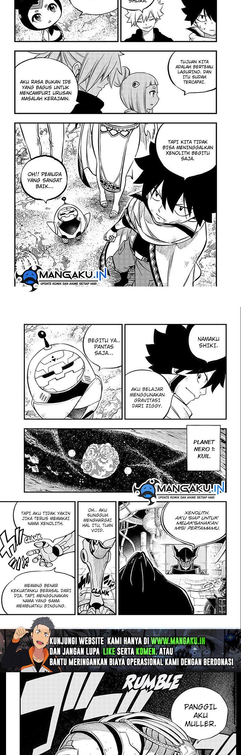 Eden’s Zero chapter 240 halaman 13