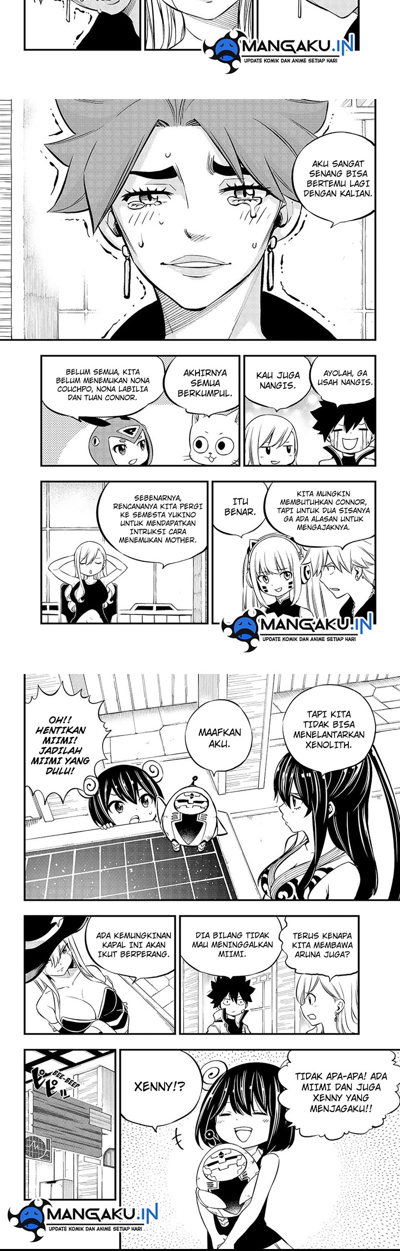 Eden’s Zero Bab 241 halaman 4