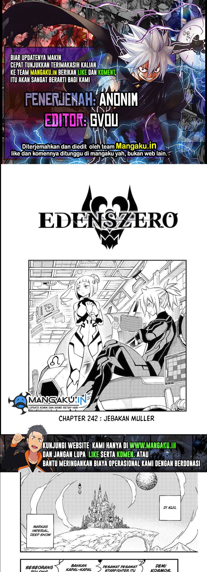 Eden’s Zero Bab 242 halaman 1