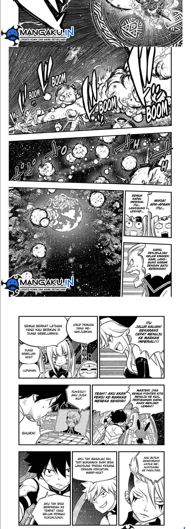 Eden’s Zero Bab 242 halaman 7