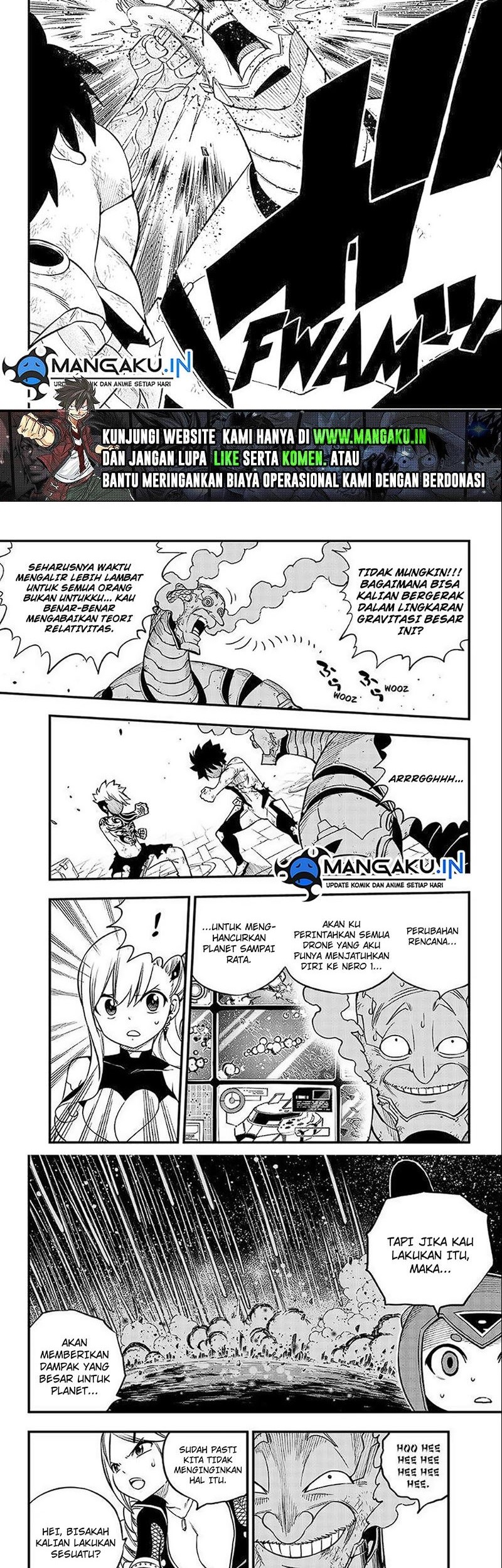 Eden’s Zero Bab 244 halaman 5
