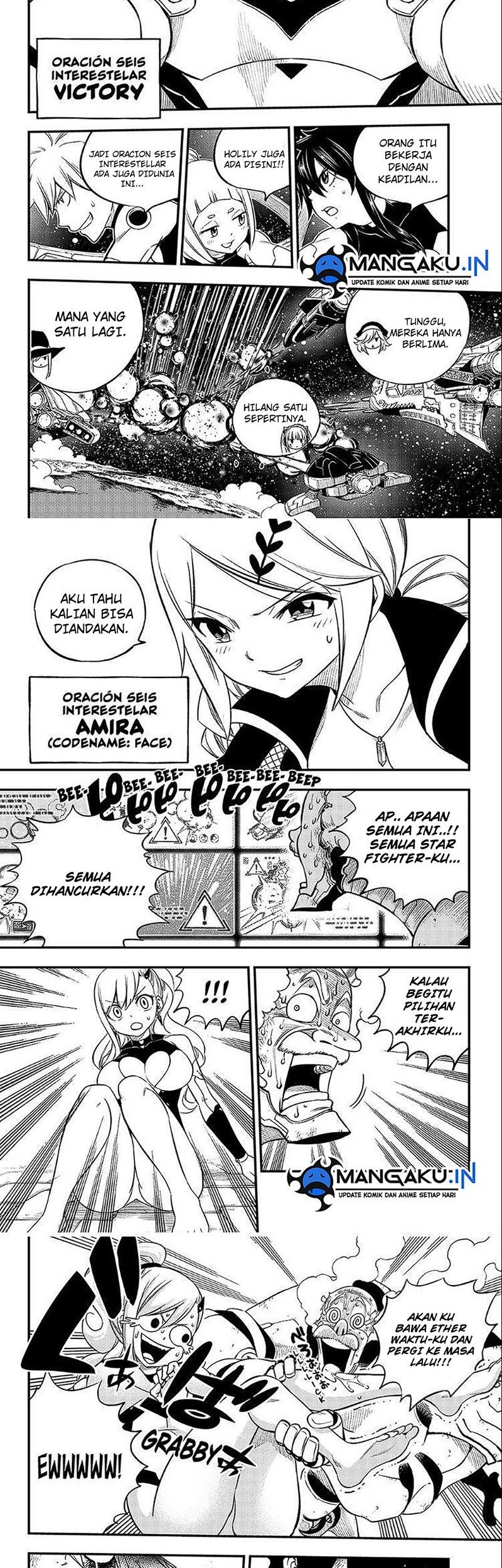 Eden’s Zero Bab 244 halaman 8