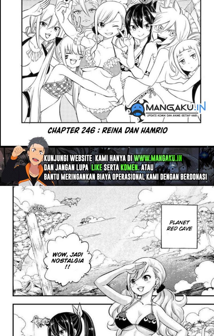 Eden’s Zero Bab 246 halaman 2