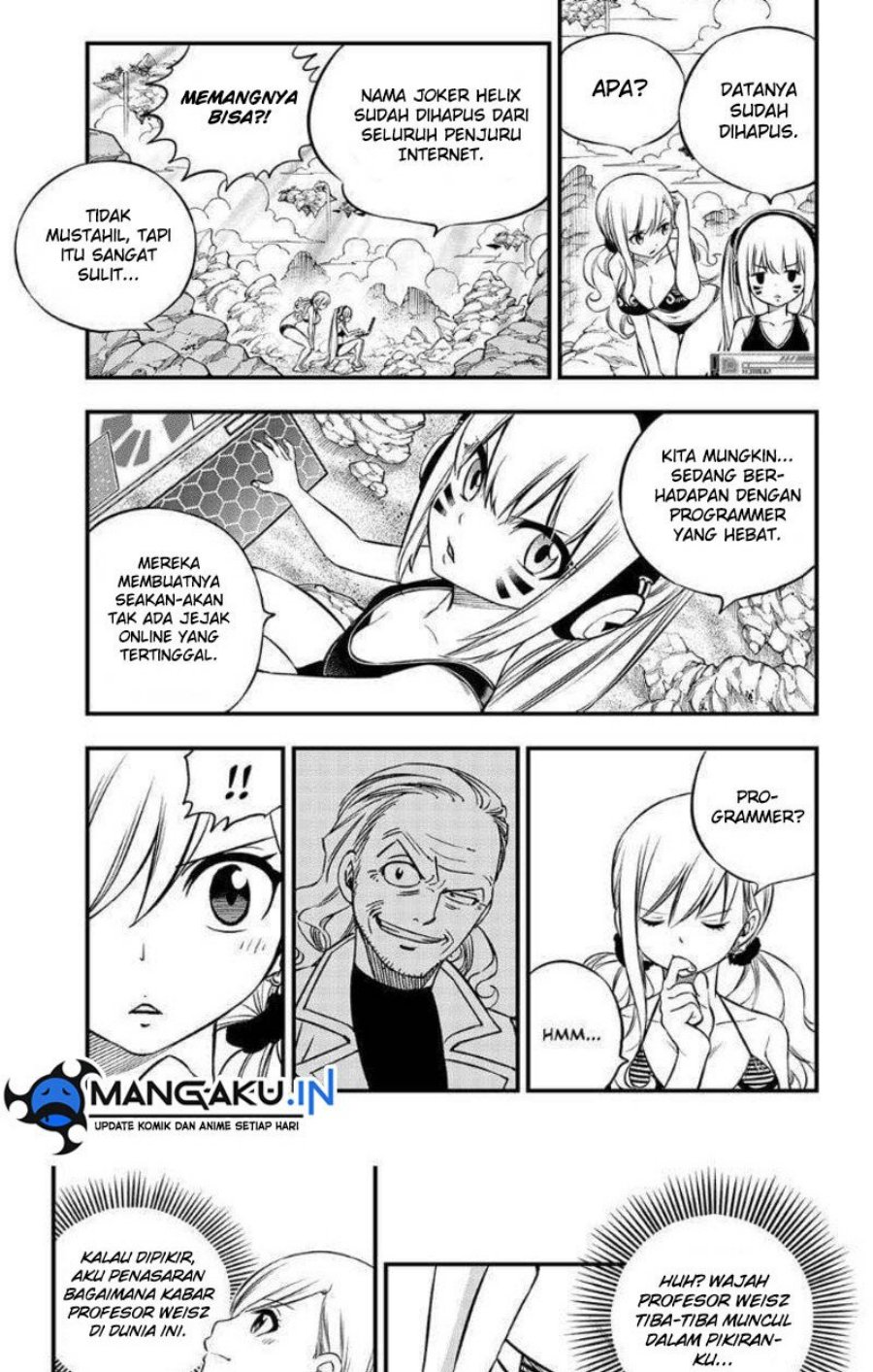 Eden’s Zero Bab 246 halaman 9