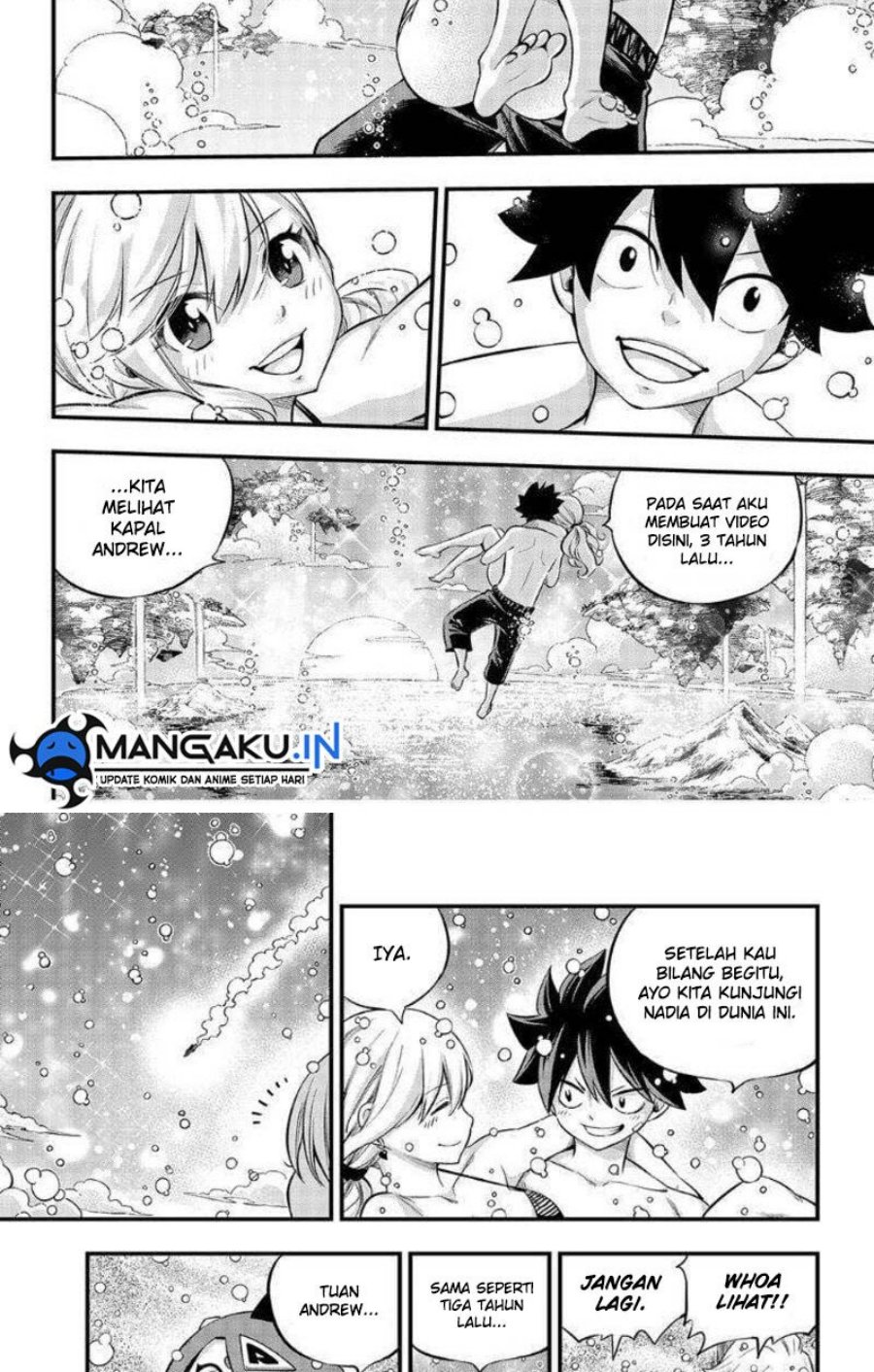 Eden’s Zero Bab 246 halaman 12