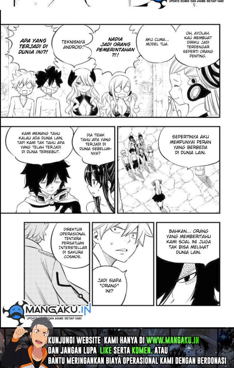 Eden’s Zero Bab 246 halaman 18