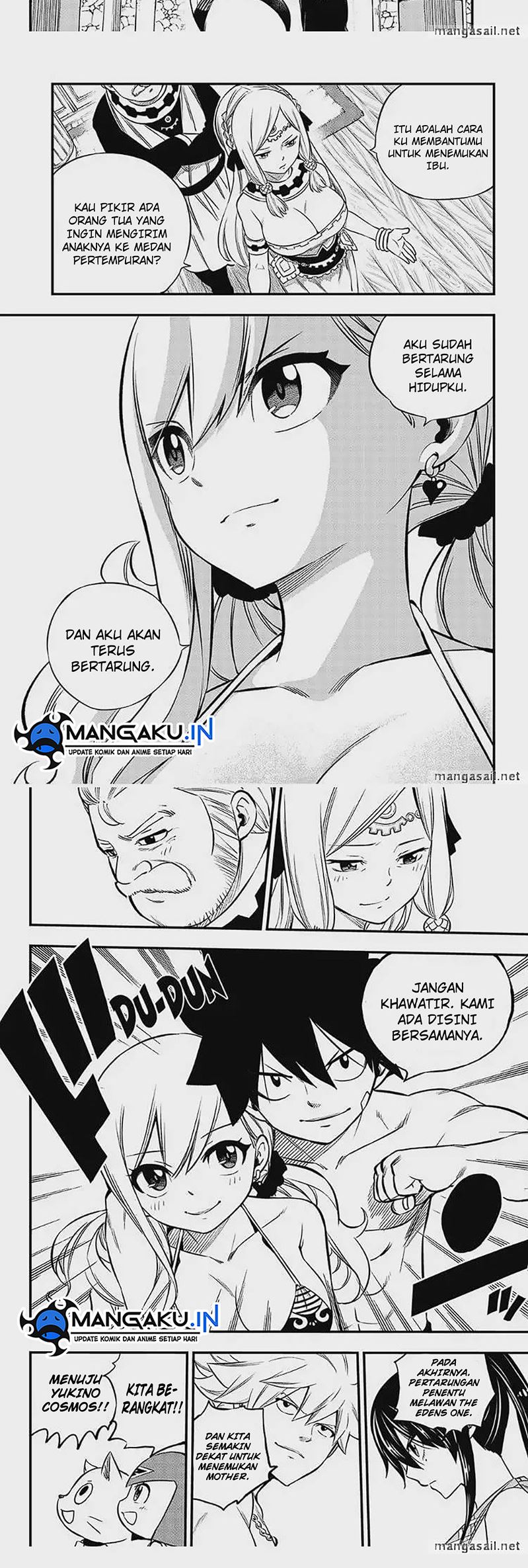 Eden’s Zero Bab 247 halaman 8