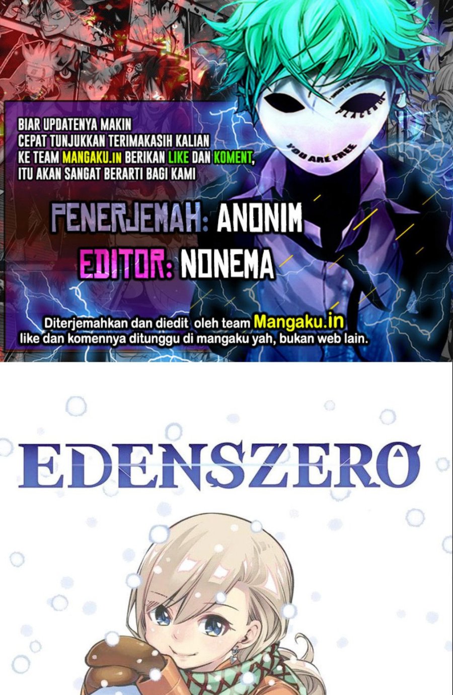 Eden’s Zero Bab 248 halaman 1