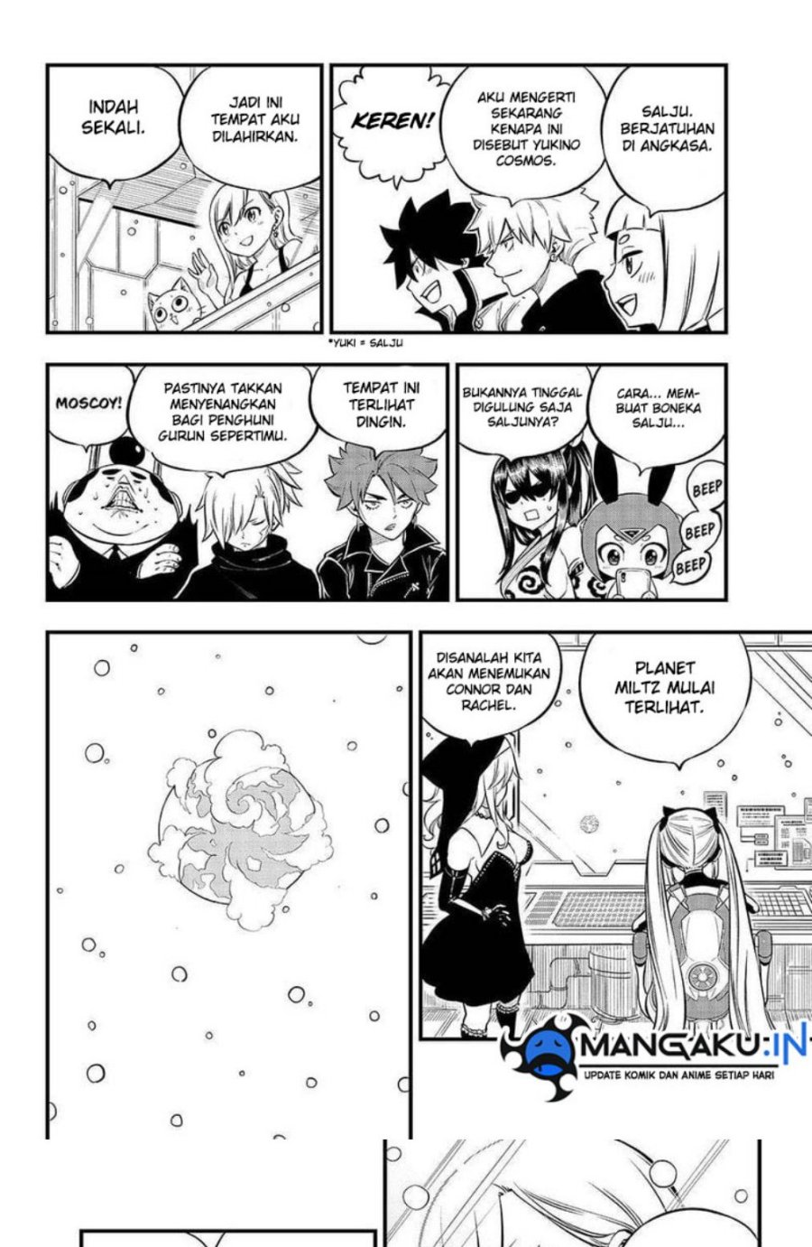 Eden’s Zero Bab 248 halaman 4