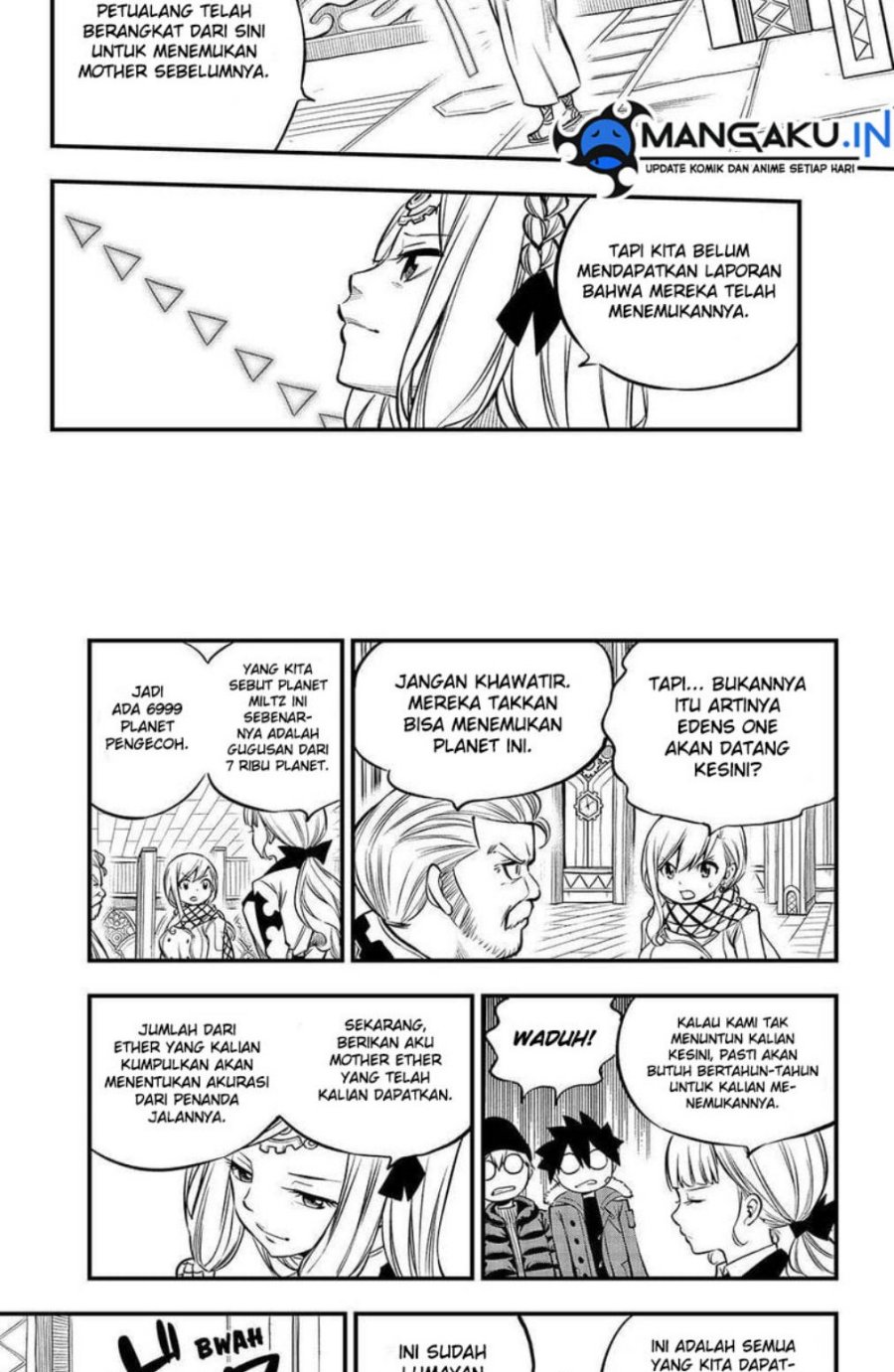 Eden’s Zero Bab 248 halaman 12