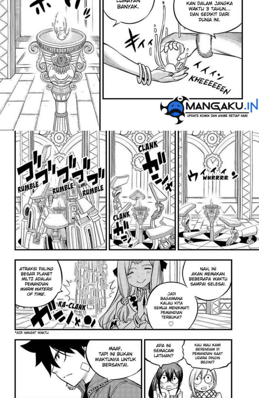 Eden’s Zero Bab 248 halaman 13