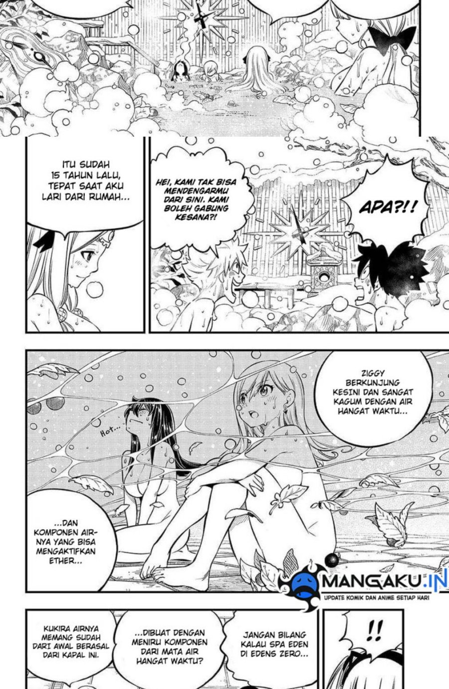 Eden’s Zero Bab 248 halaman 15
