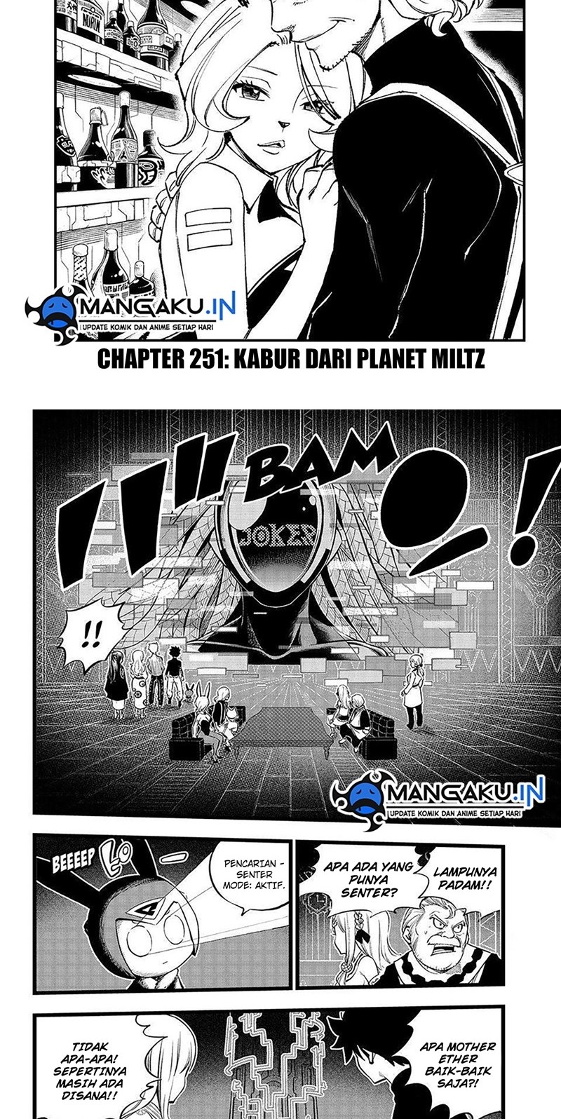 Eden’s Zero chapter 251 halaman 2