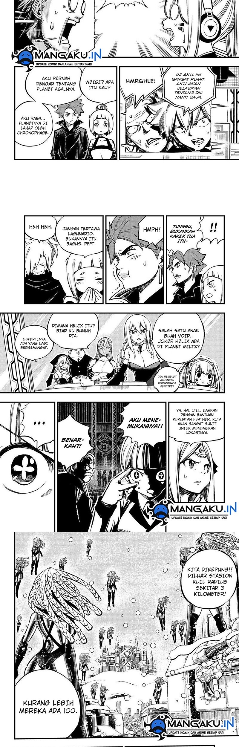 Eden’s Zero chapter 251 halaman 5