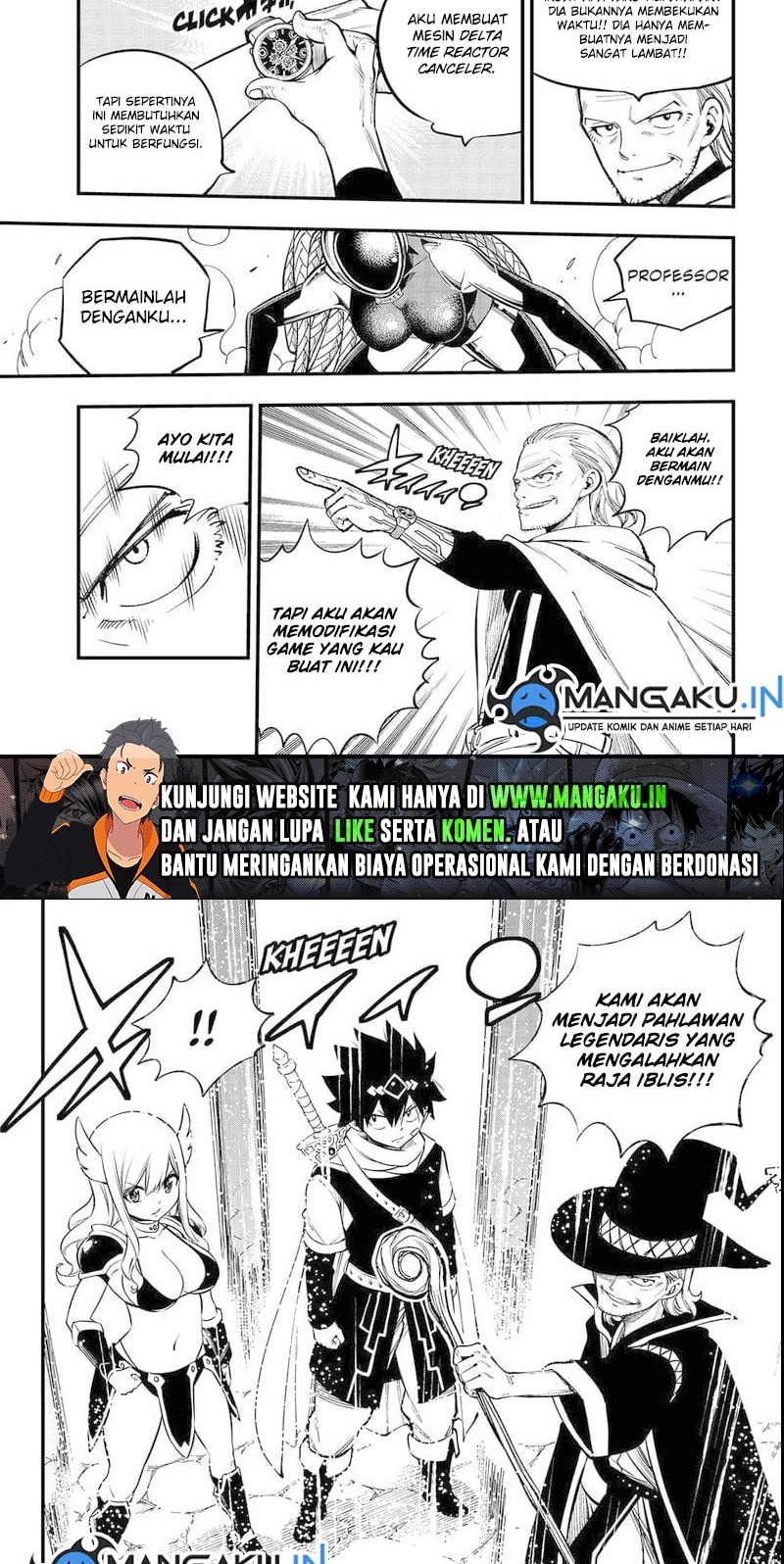 Eden’s Zero Bab 252 halaman 12