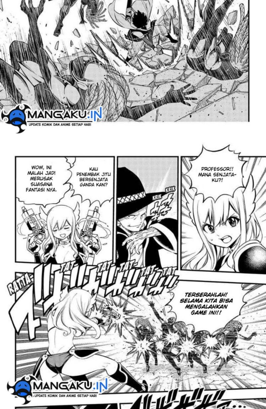 Eden’s Zero Bab 253 halaman 6