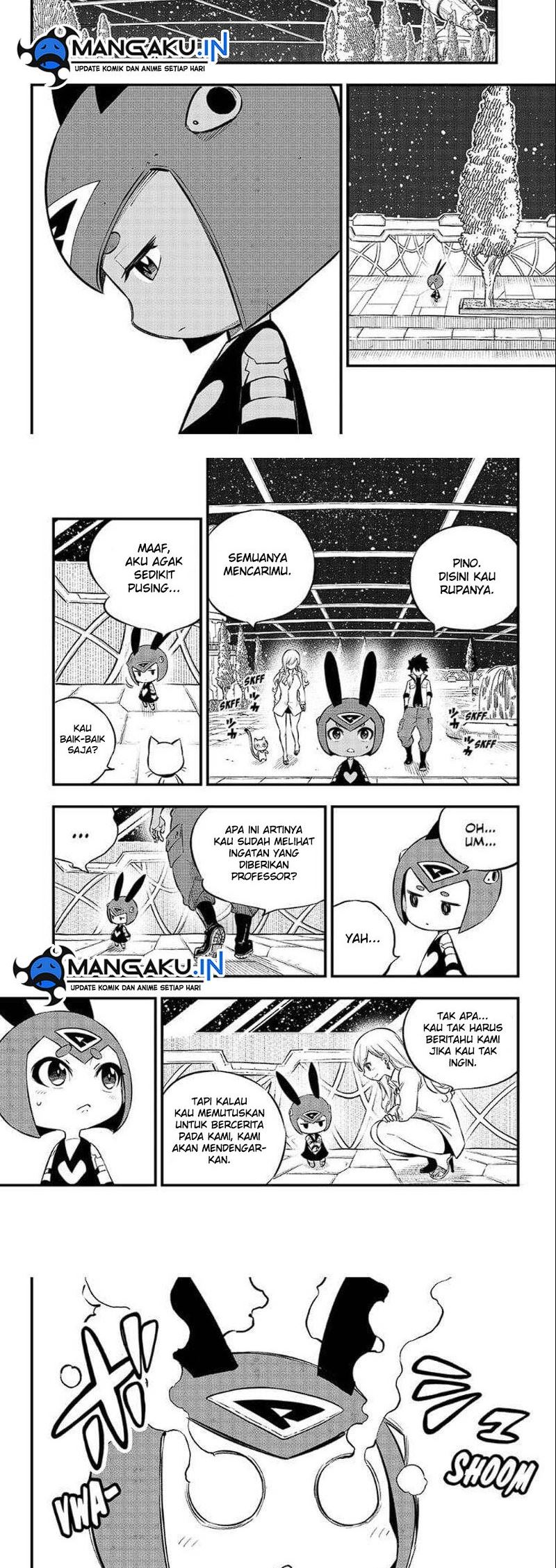 Eden’s Zero Bab 256 halaman 3