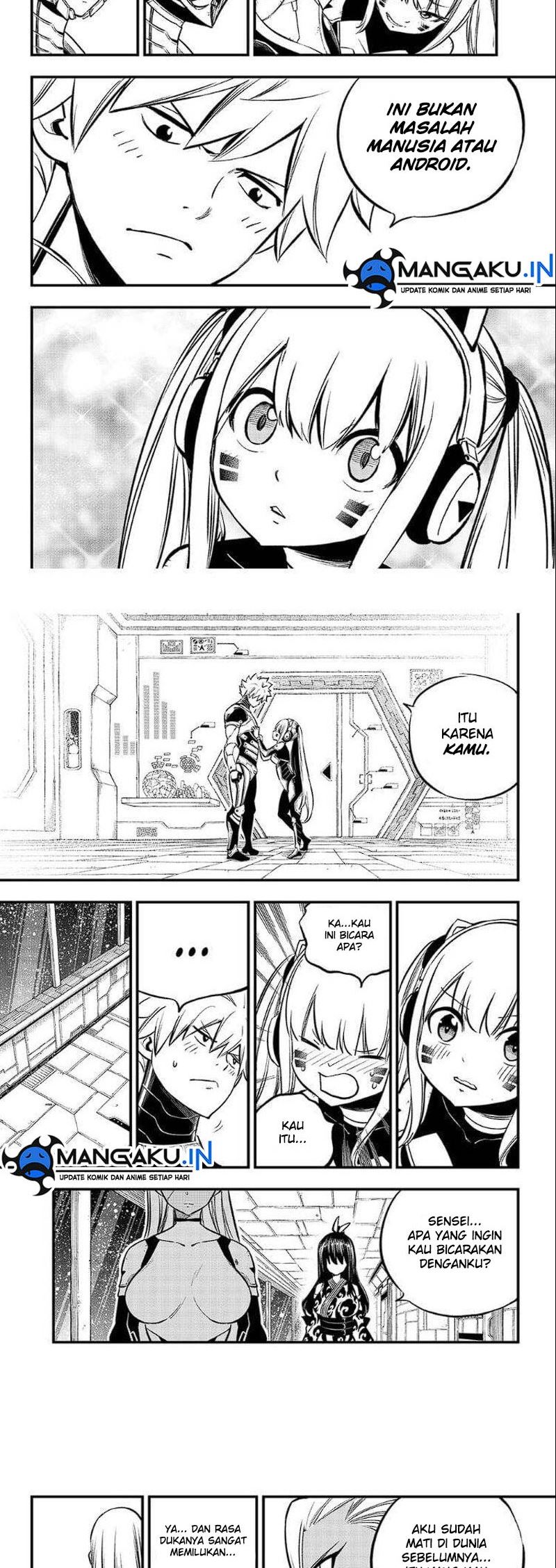 Eden’s Zero Bab 256 halaman 5