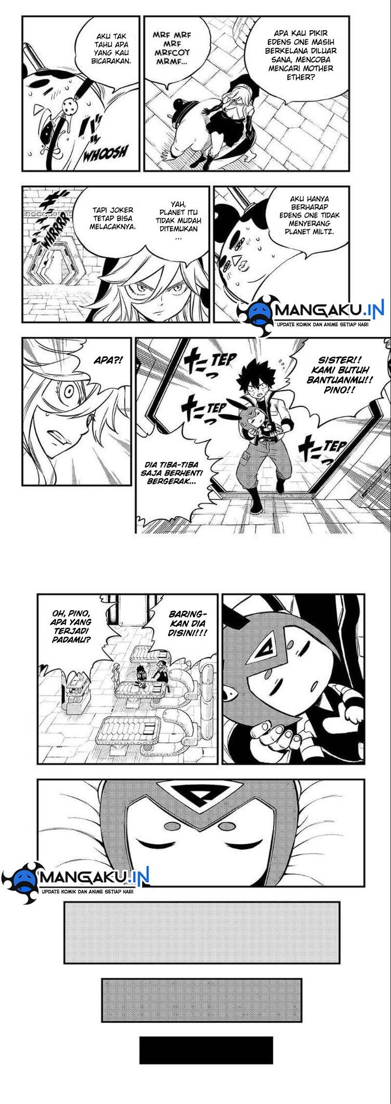 Eden’s Zero Bab 256 halaman 8