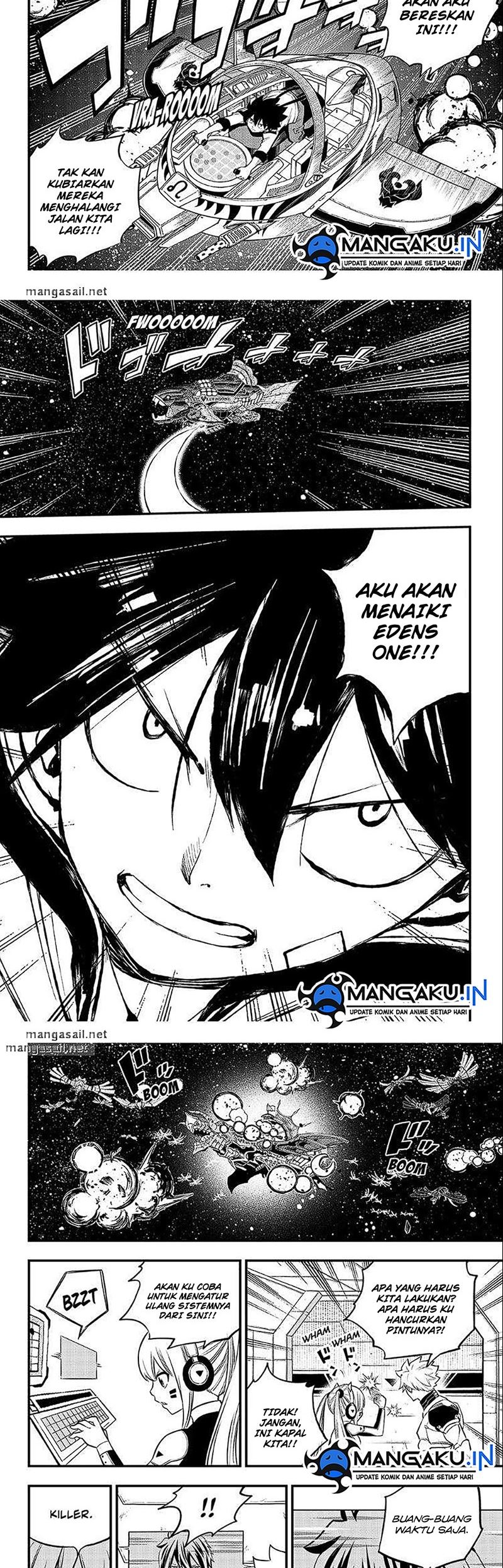 Eden’s Zero Bab 258 halaman 8