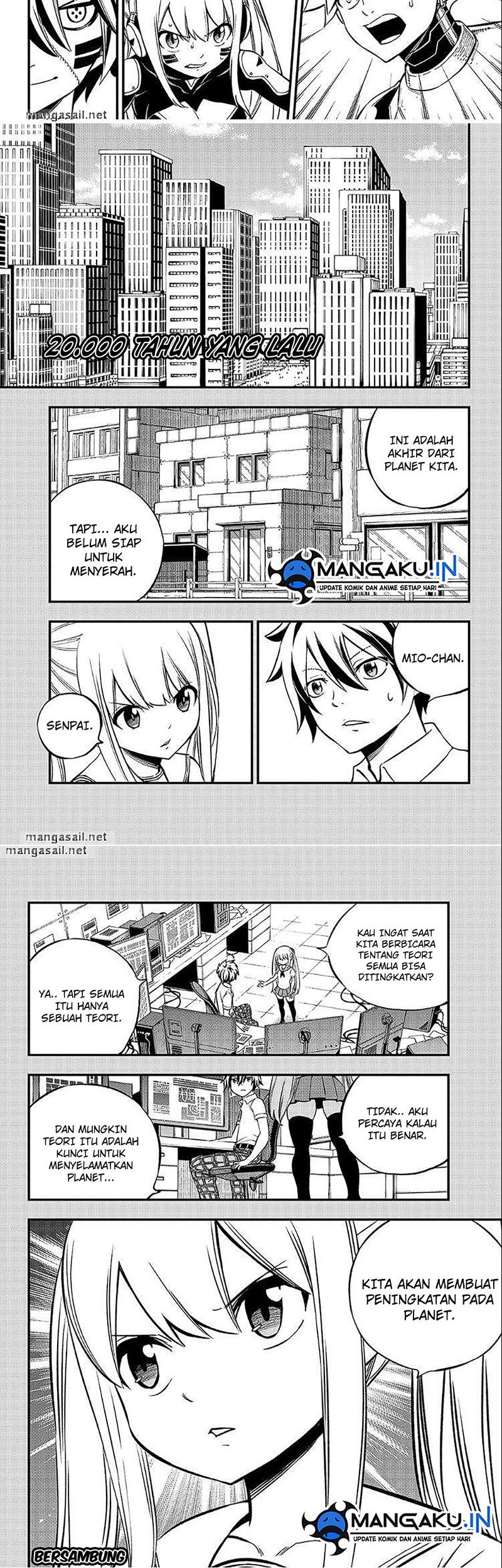 Eden’s Zero Bab 258 halaman 10