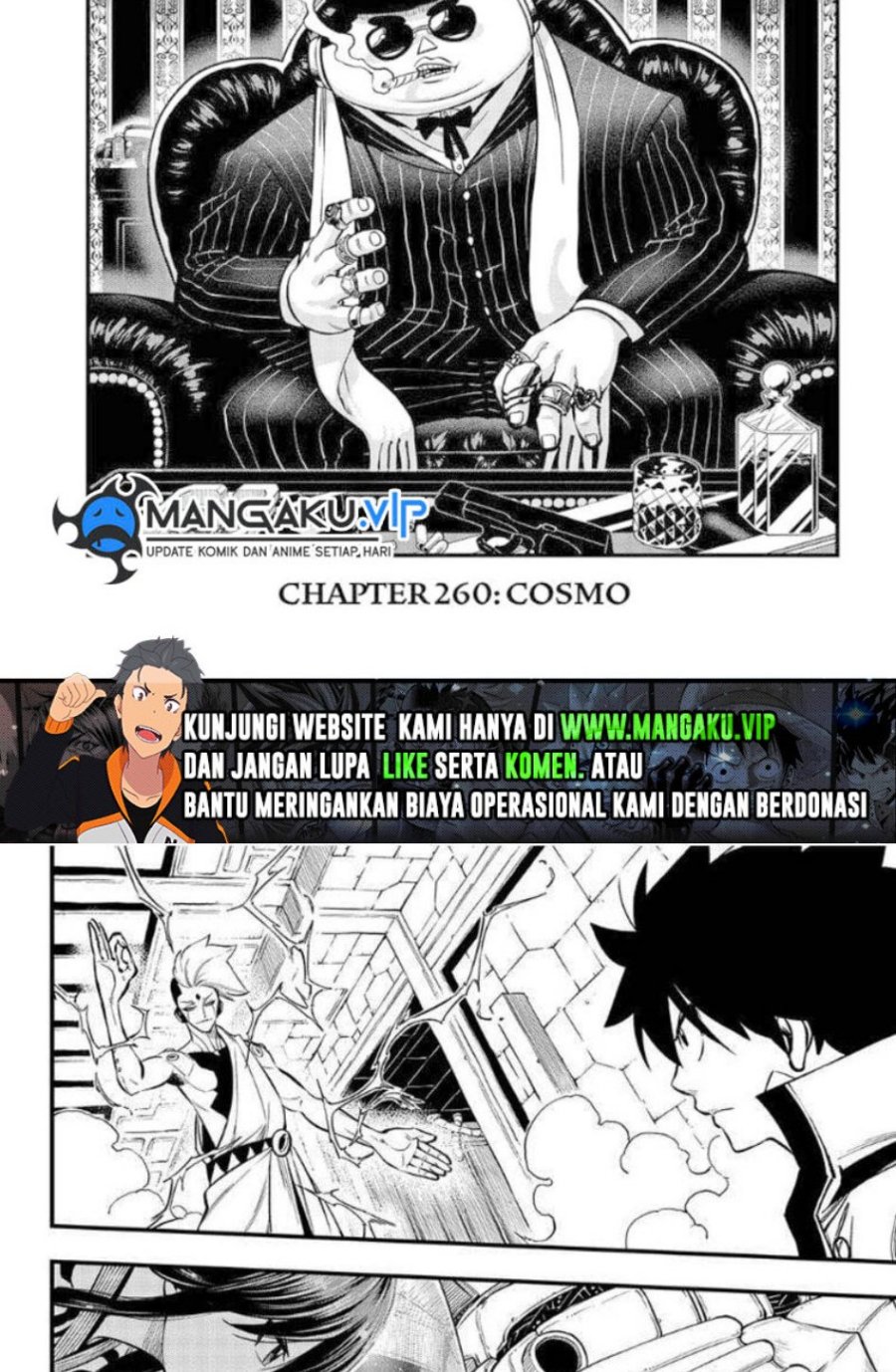 Eden’s Zero chapter 260 halaman 2