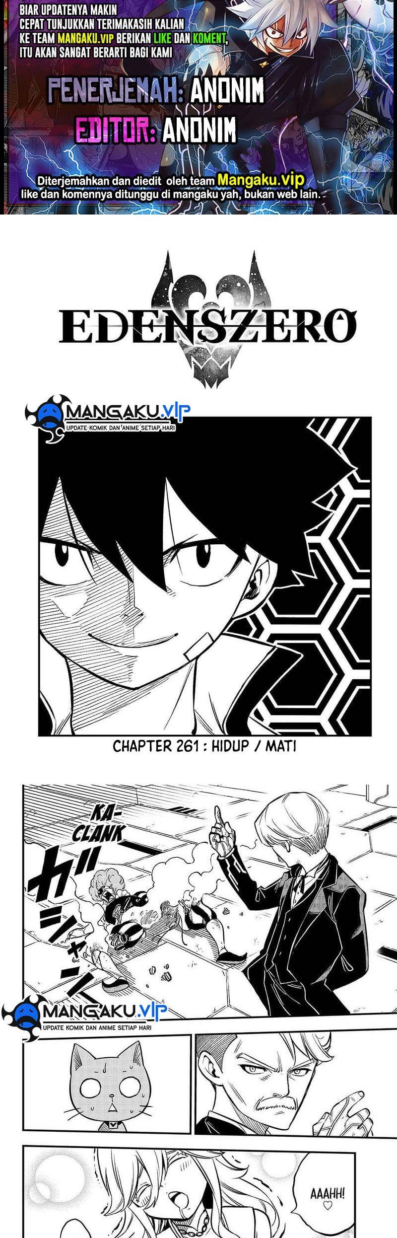 Eden’s Zero chapter 261 halaman 1