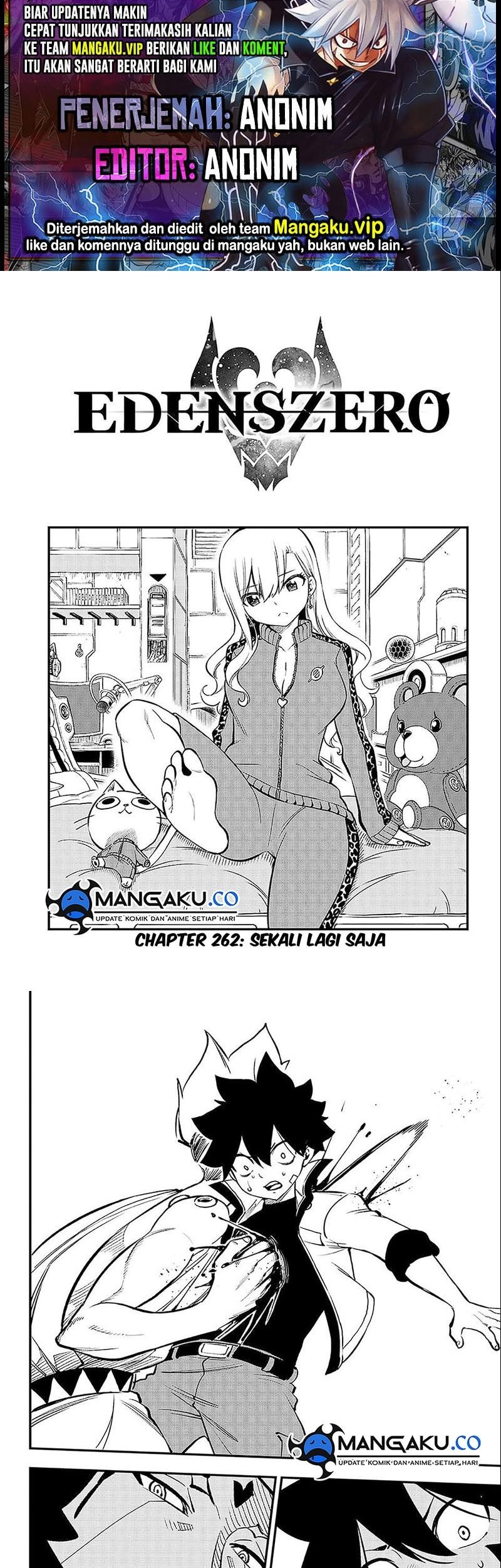 Eden’s Zero chapter 262 halaman 1