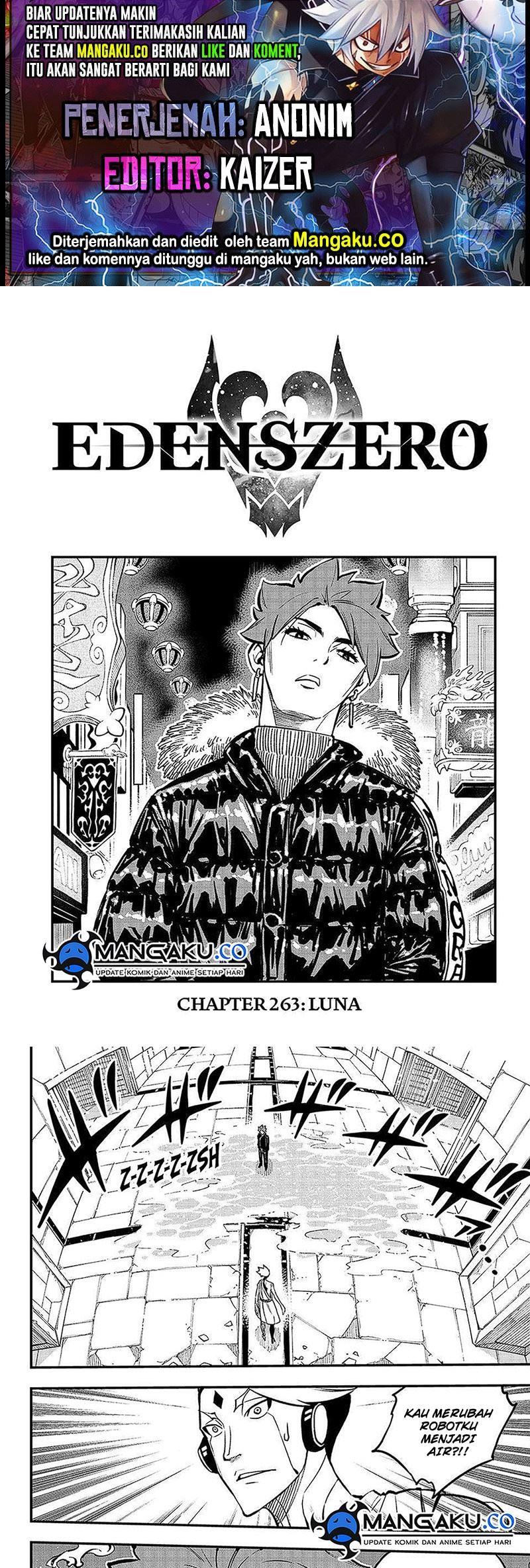 Eden’s Zero chapter 263 halaman 1
