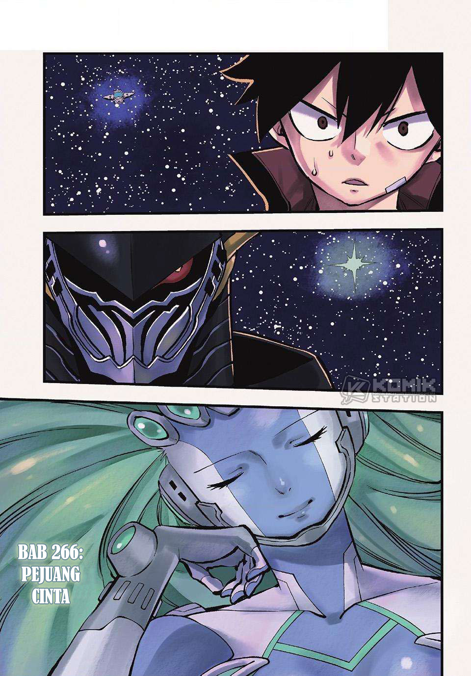 Eden’s Zero Bab 266 halaman 2