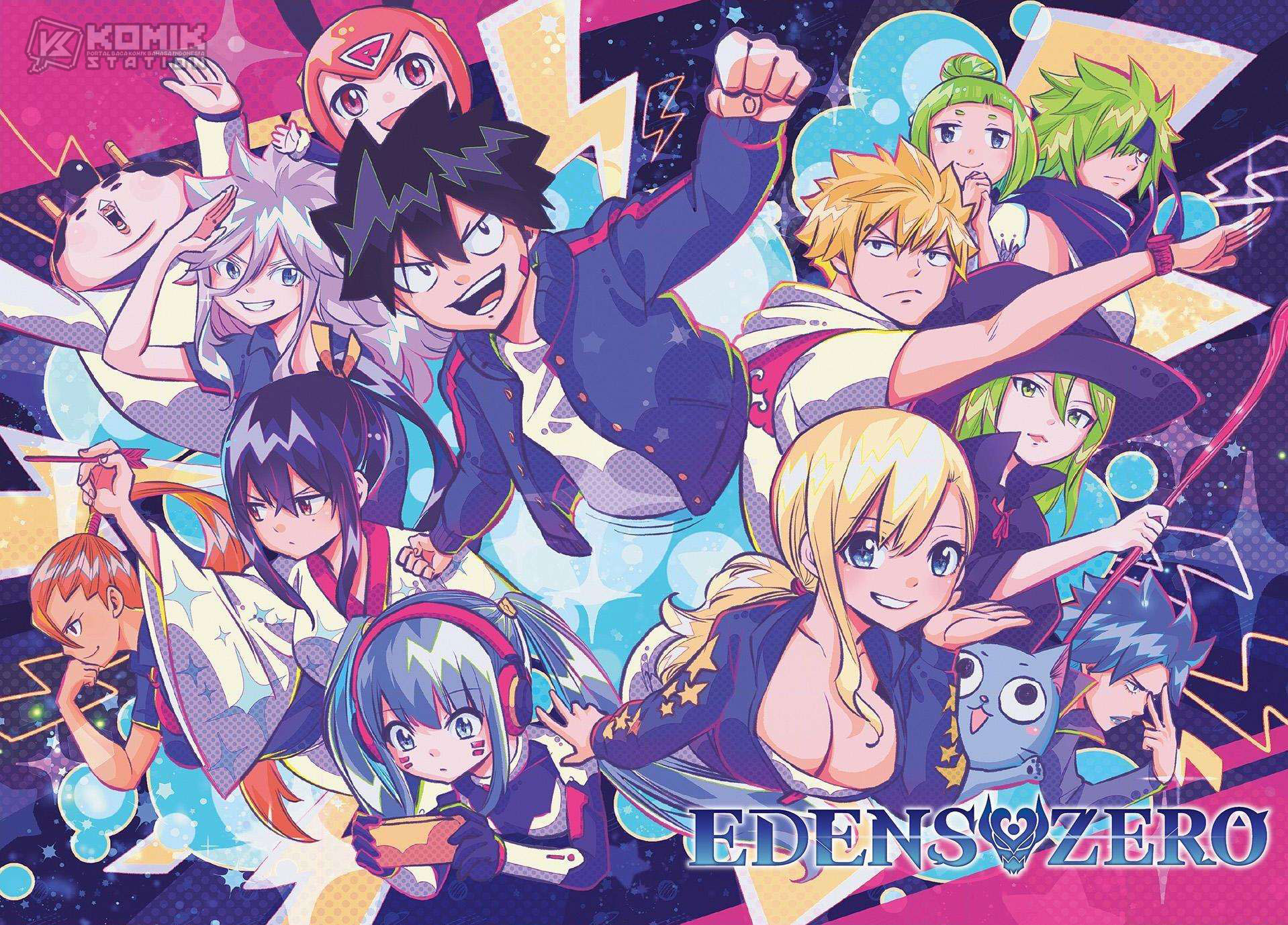 Eden’s Zero Bab 266 halaman 3