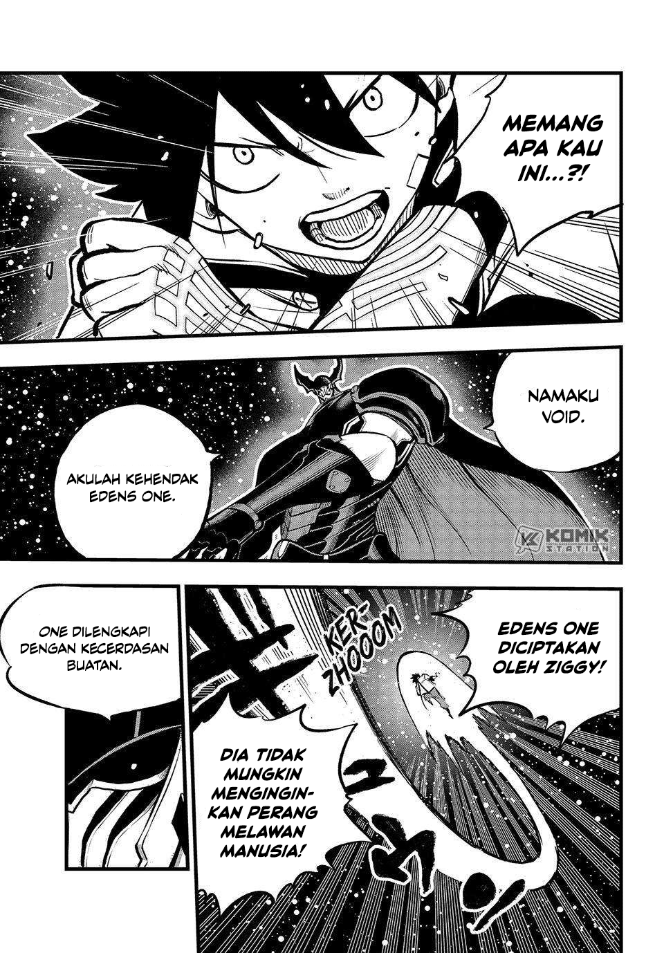 Eden’s Zero Bab 266 halaman 8