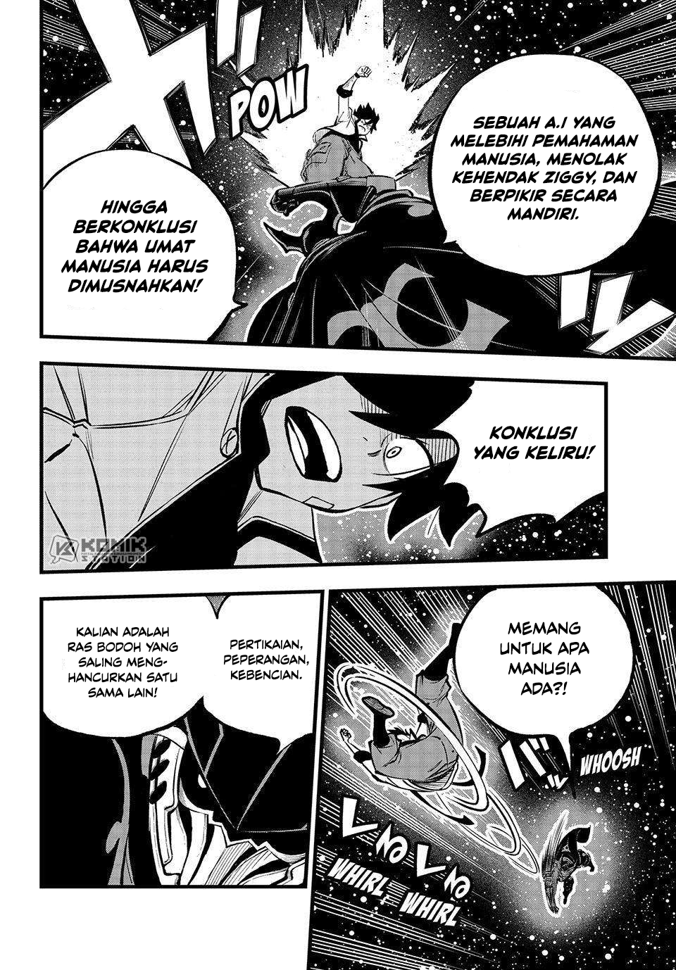 Eden’s Zero Bab 266 halaman 9