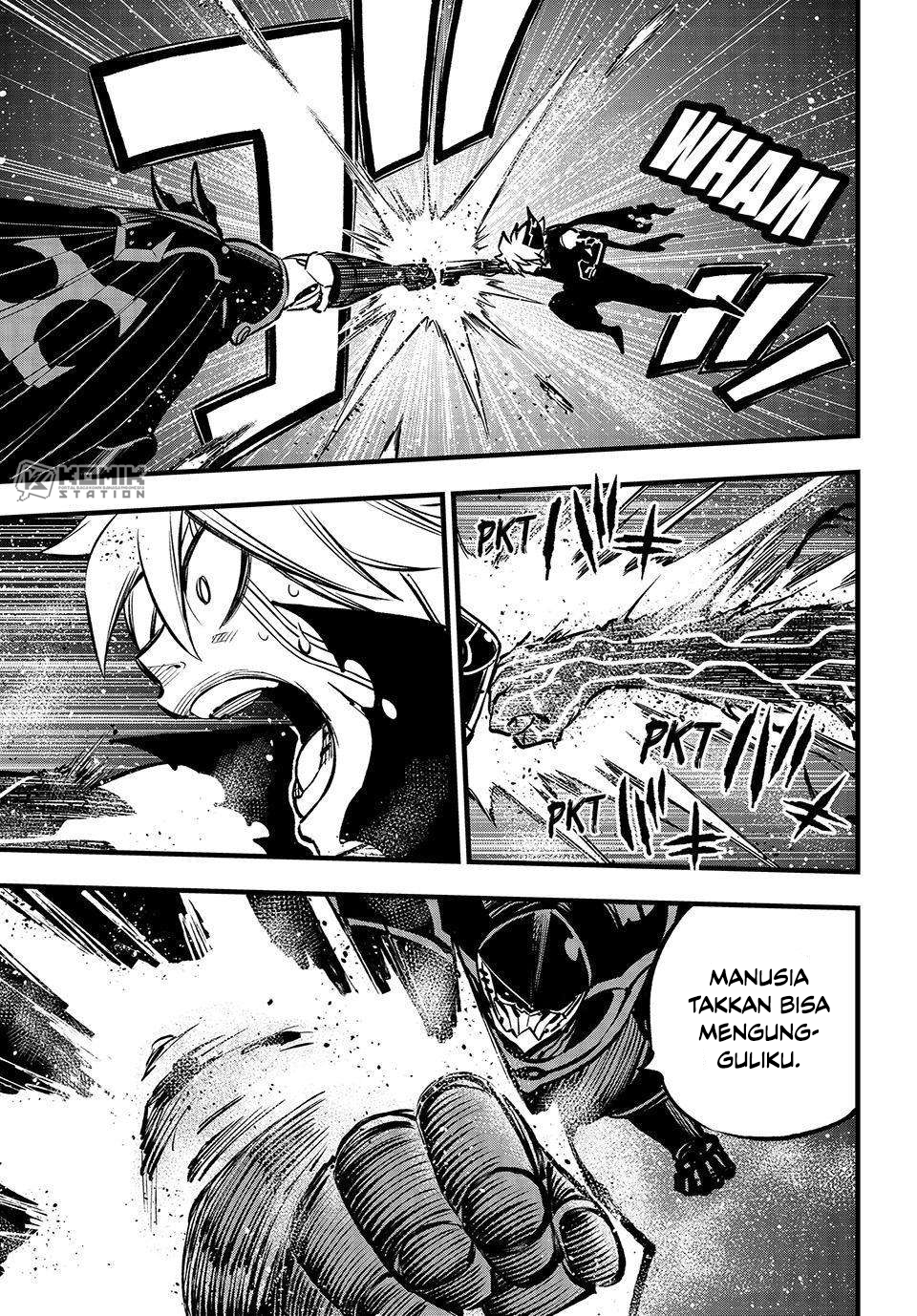 Eden’s Zero Bab 266 halaman 18